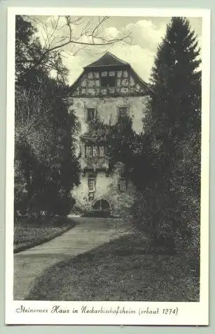 N-bischofsheim um 1935 ? (int : 1020855)