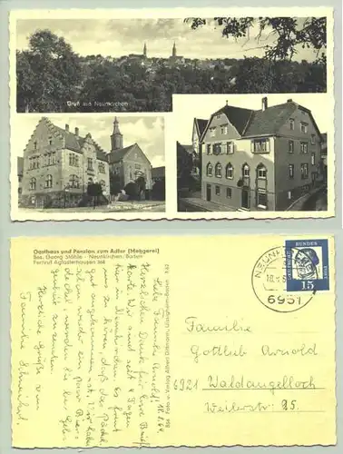 Neunkirchen 1964 (intern : 0081576)