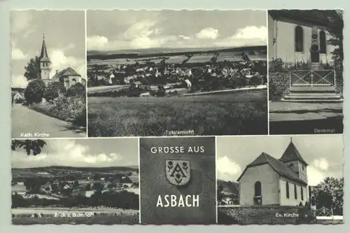 Asbach um 1961 (intern : 1020771)