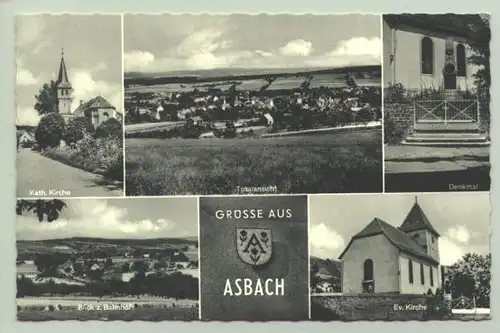 Asbach um 1961 (intern : )