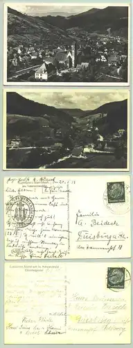 2x Alpirsbach 1935 / 38 (intern : 1020473