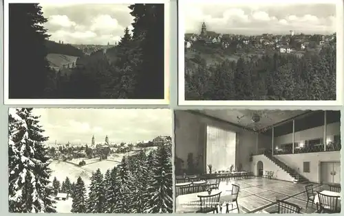 4 x Freudenstadt 1959 (intern : )