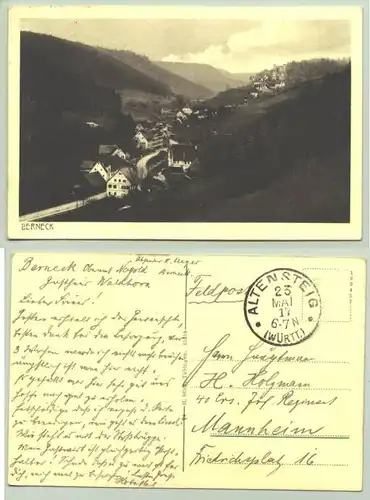 Berneck 1917 (intern : 1020395)