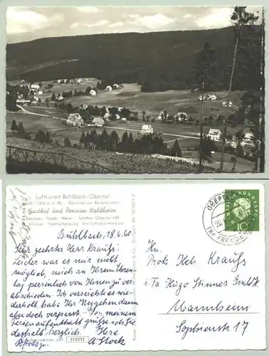 Buhlbach 1960 (intern : 1020441)