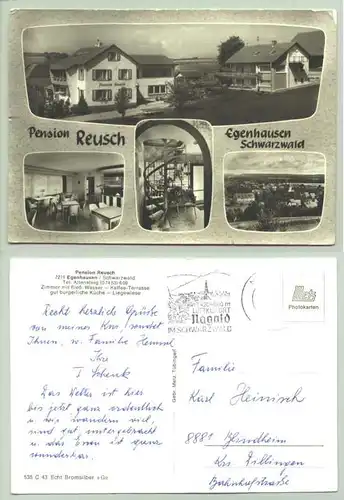 Egenhausen um 1960 (intern : 1020406)