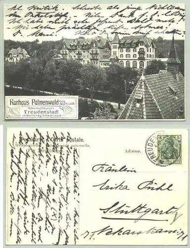 Freudenstadt 1908 (intern : 1020419)