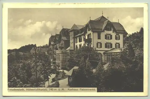 Freudenstadt um 1920 ? (intern : 1020412)