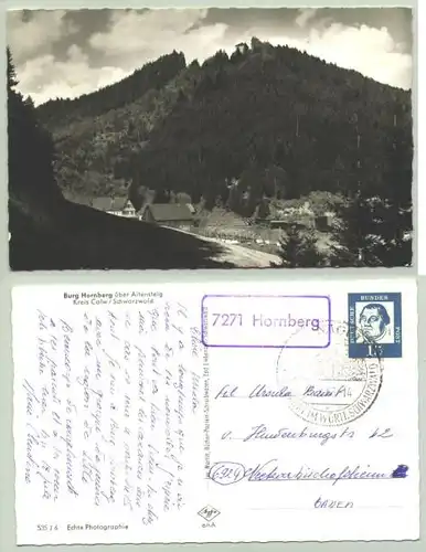 Hornberg 1963 (intern : 1020393)