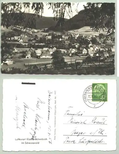 Klosterreichenbach 1956 (intern : 1020450