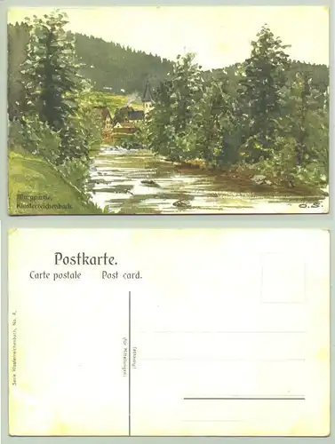 Klosterreichenbach um 1910 ? (1020439)