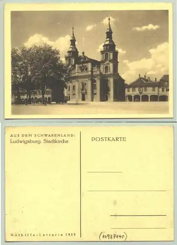 Ludwigsburg 1933 (intern : 0081098)