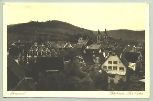 Murrhardt um 1930 ? (intern : 1020351)