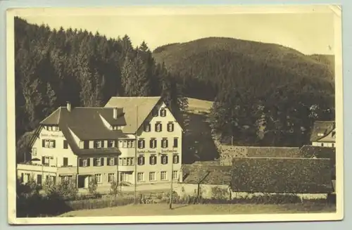 Obertal 1930er Jahre ? (intern : )