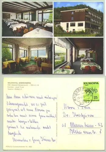 Obertal, Gasthaus 1972 (intern : 1020463)
