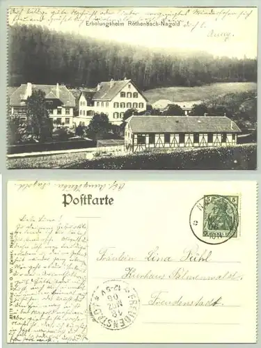 Roethenbach 1906 (intern : 1020391)