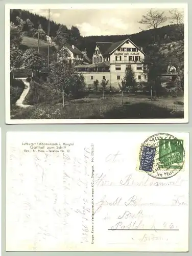 Schoenmuenzach 1950 (intern : 1020436)