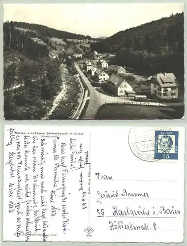 Schoenmuenzach 1963 (intern : 1020454)