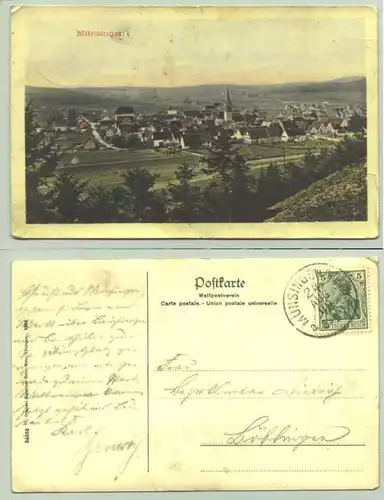 Muensingen 1909 (intern : 1020506)