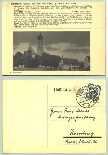 Westerheim 1934 (intern : 1020518)