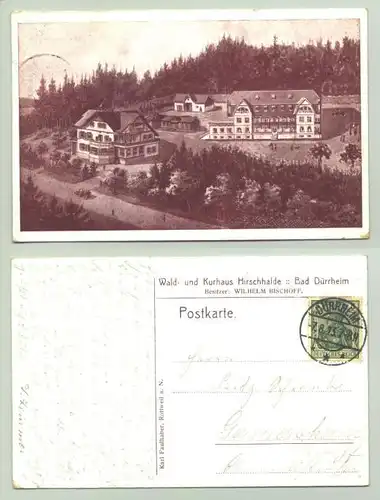 Duerrheim 1913 (intern : 1021567)