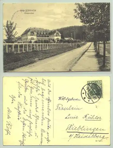 Duerrheim 1913 (intern : 1021568)