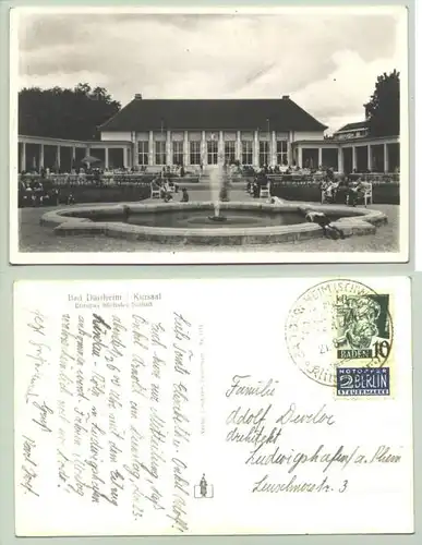 Duerrheim 1949 (intern : 1021564)
