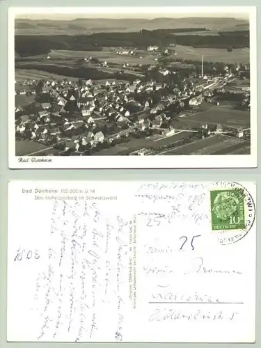 Duerrheim 1956 (intern : 1021557)