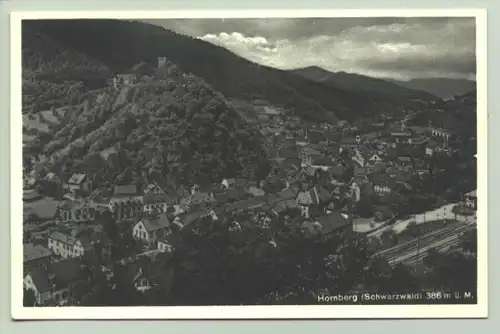 Hornberg um 1930 ? (intern : )