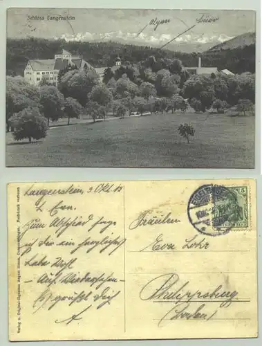 Langenstein 1912 (intern : )