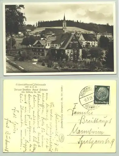Schoenwald 1935 (intern : 0081738)