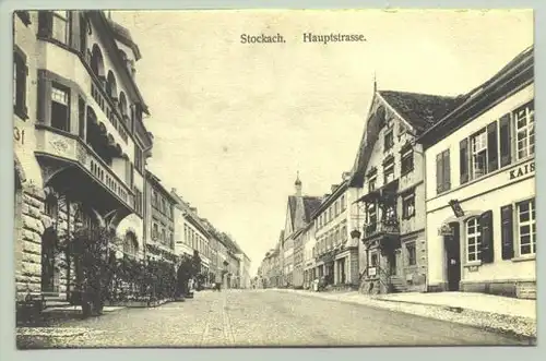 Stockach um 1910 (intern : )