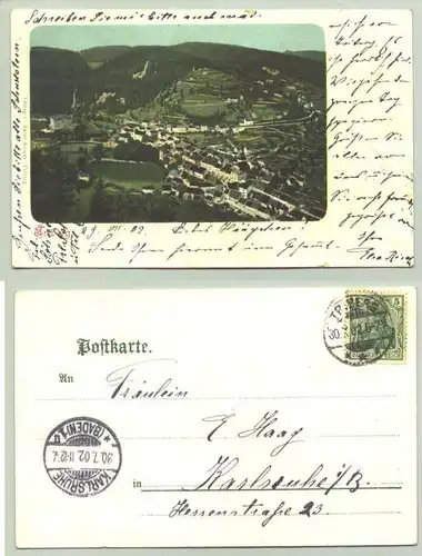 Triberg 1902 (intern : 0082116)