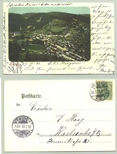 Triberg 1902 (intern : )