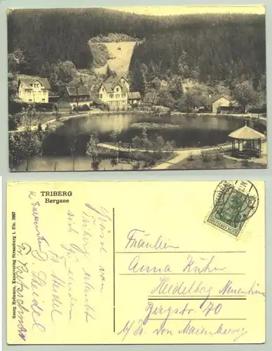 Triberg 1914 (intern : )