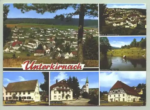 Unterkirnach 1976 (intern : )