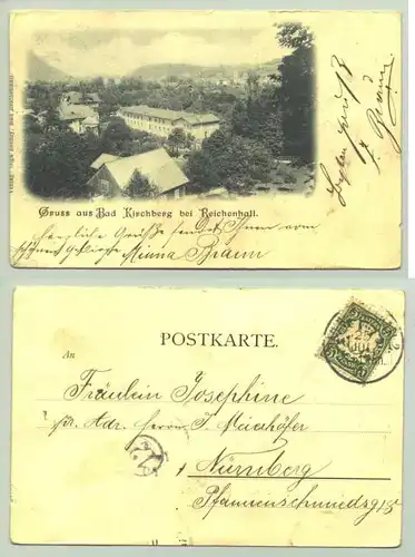 Bad Kirchberg 1901 (intern : 0081550)