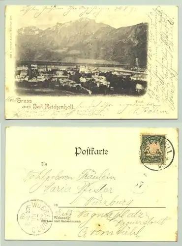 Bad Reichenhall 1898 (intern : 0081548)