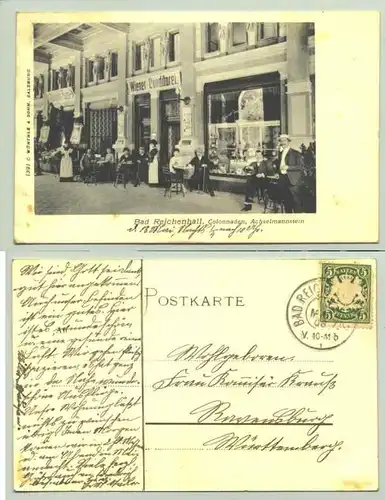 Bad Reichenhall 1908 (intern : )