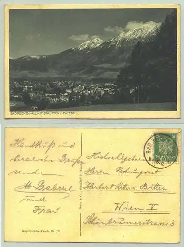 Bad Reichenhall 1930 (intern : 1020679)