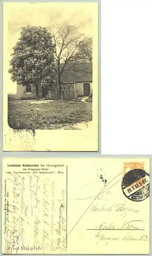 Hennigsdorf 1917 (intern : )