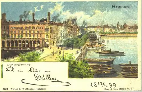 Hamburg 1899 (intern : )