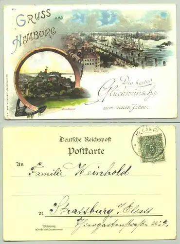 Hamburg um 1898 (intern : 0080538)
