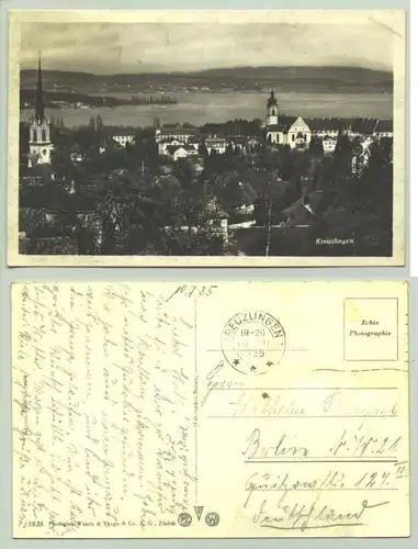 Kreuzlingen 1935 (intern : )