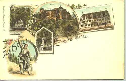 Celle um 1898 (intern : )