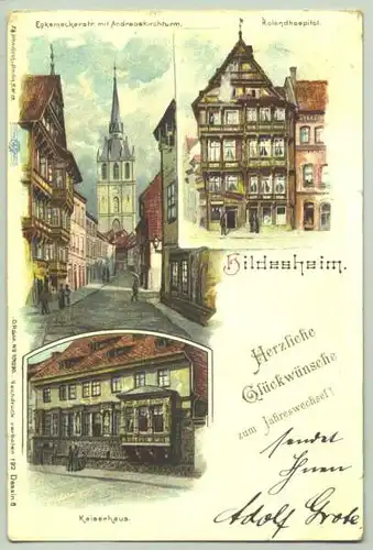 Hildesheim Neujahr (intern : 0081840)
