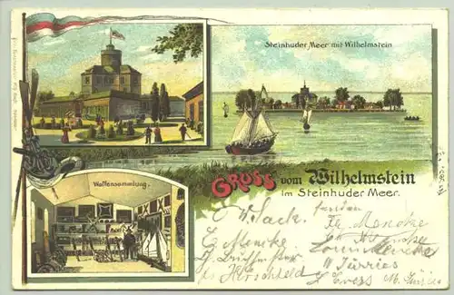 Wilhelmstein 1901 (intern : 1017422)