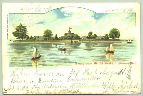 Wilhelmstein 1902 (intern : 1017423)