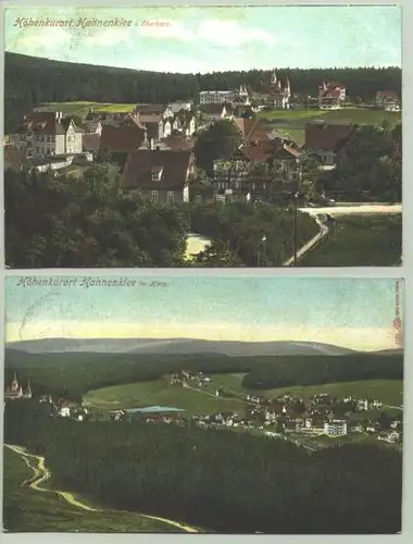 2x Hahnenklee 1910 (intern : )