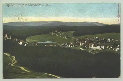 Hahnenklee 1910 (intern : )