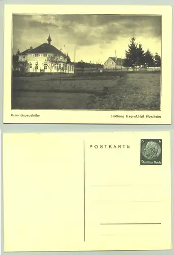 Hagenschiess um 1935 (intern : 1020905)